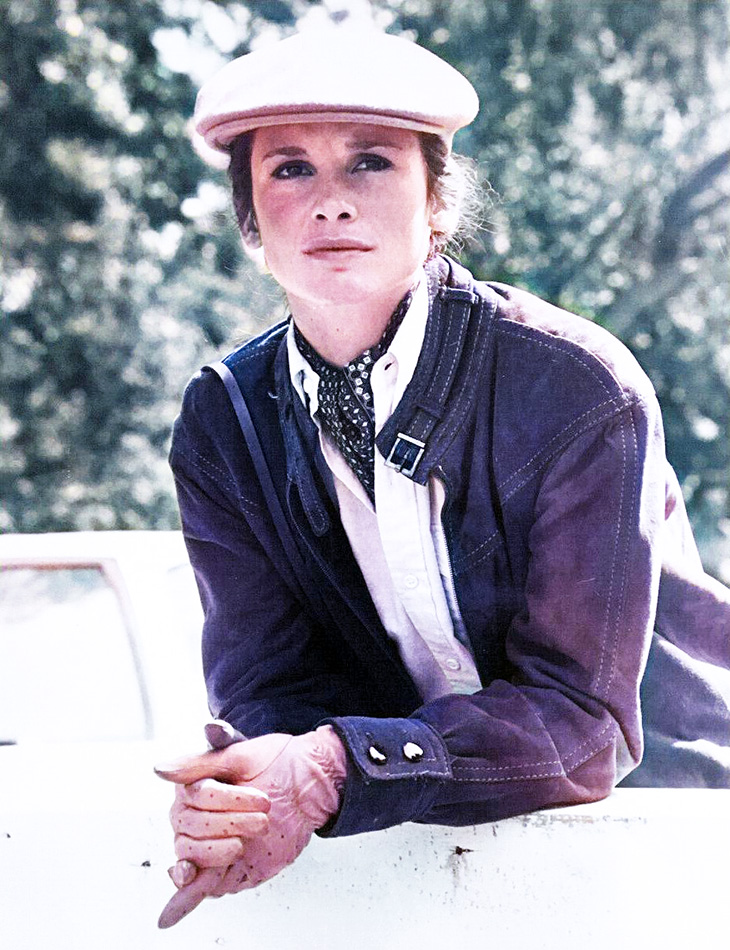 stephanie zimbalist, american actress, 1982, tv shows, remington steele, laura holt