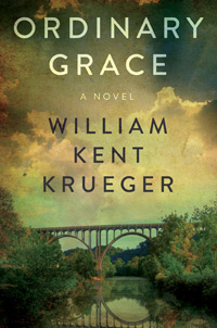 william kent krueger, american novelist, writer, author ordinary grace, 2013 edgar award best novel, ordinary grace book cover