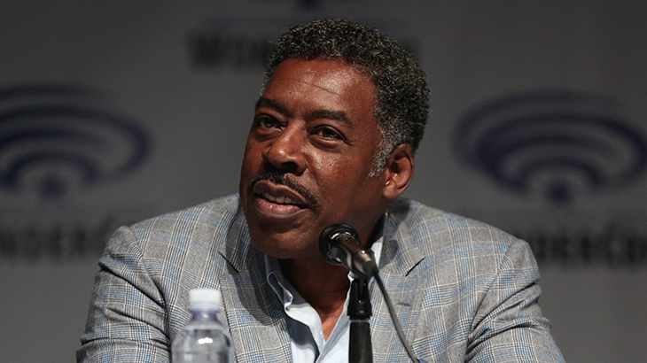 ernie hudson 2017, african american actor, black actor, older, senior citizen