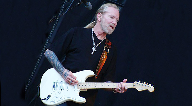 gregg allman 2011, american r and b musician, southern rock music, rock guitarist, keyboardist, the allman brothers band, rock songwriter, grammy awards, hit singles, im no angel, my only true friend, midnight rider, gregg allman older, senior citizen performers