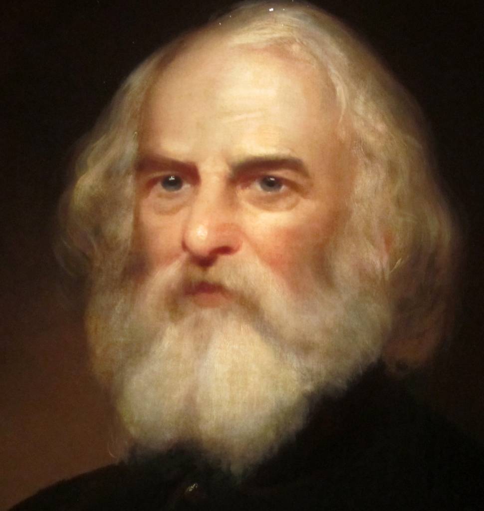 henry wadsworth longfellow 1869, american poets, american poetry, classic american poetry, evangeline, christmas bells, love sonnets, civil war aboliltionist, 