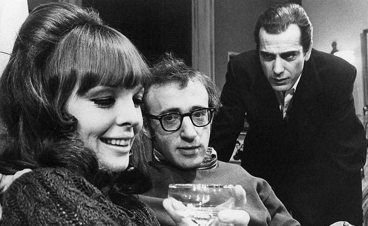 woody allen 1950s, deane keaton 1970s, jerry lacy, broadway plays, play it again sam, american actors