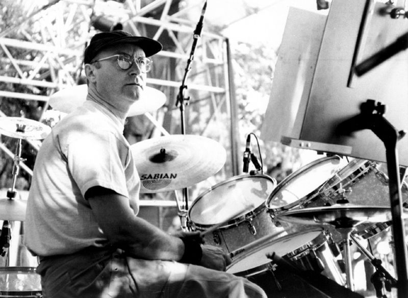 phil collins 1996, english drummer, rock musician, genesis