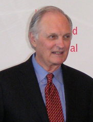 alan alda 2008, american actor, world science festival press conference