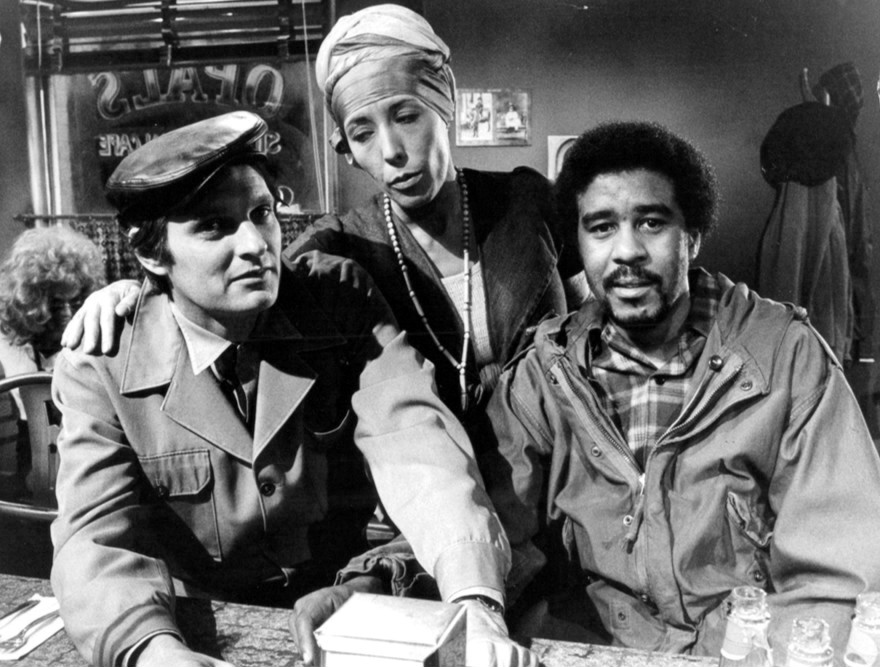 alan alda 1973, lily tomlin, richard pryor, american actors, comedians, 1970s tv shows, television special