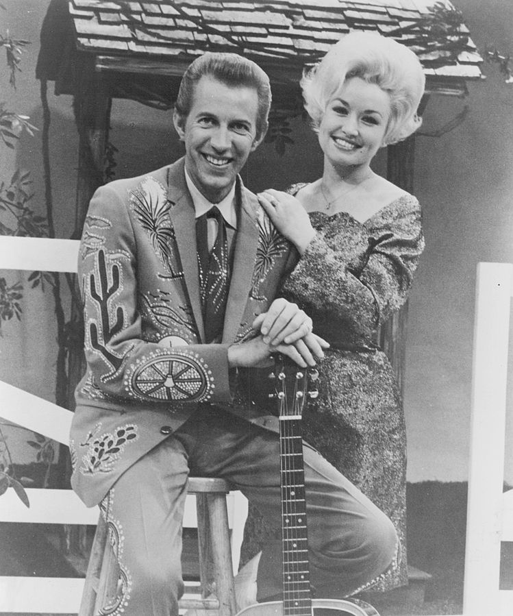 dolly parton 1969, porter wagoner, the porter wagoner show, grand ole opry, nashville tennessee, american singer, country music singers, duets
