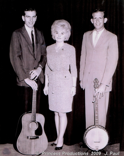 dolly parton 1950s, dolly parton early 1960s, american singer, country music, bluegrass music, larry mathis, bud brewster, the pick n grin bluegrass band