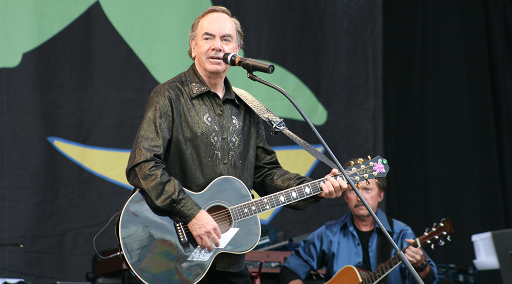 neil diamond 2008, american singer, songwriter, senior citizen, septuagenarian, neil diamond older, neil diamond performing