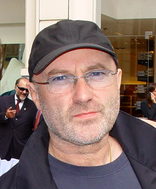 phil collins 2007, older