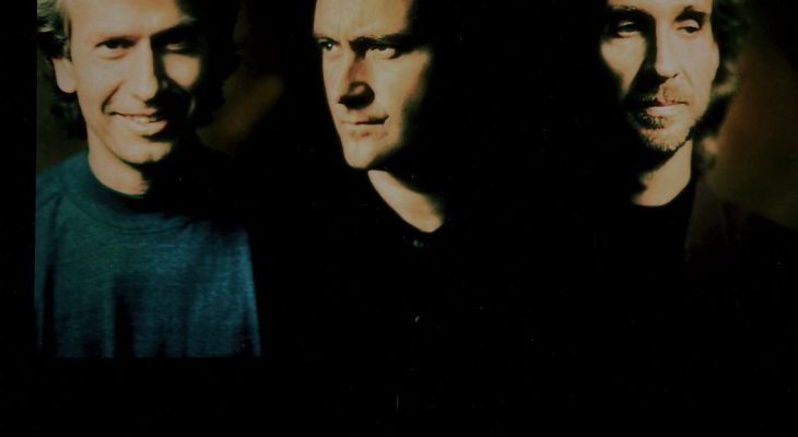 phil collins 1991, genesis band, tony banks, mike rutherford, younger, english rock band