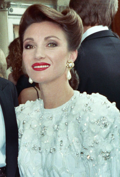 jane seymour 1988, english actress, american actress, emmy awards, red carpet, tv series