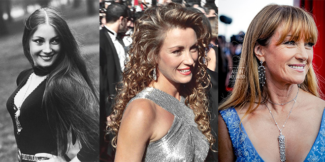 jane seymour 1973, 1994, 2014, red carpet, awards, 50 plus years, younger, middle age, older