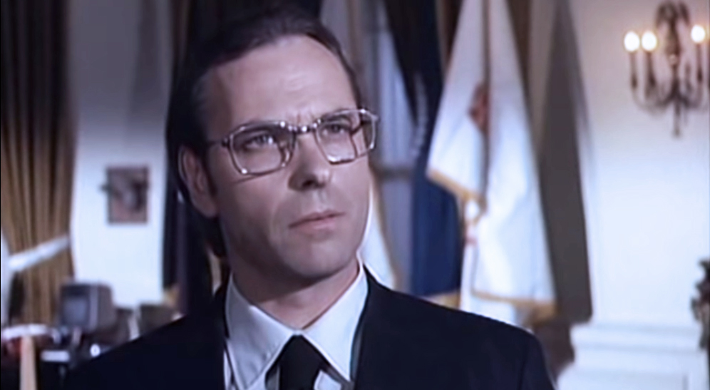 rip torn 1973, american actor, 1970s movies, the presidents plane is missing