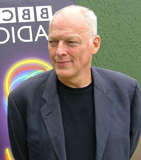 david gilmour 2005, english rock singer, british rock musician