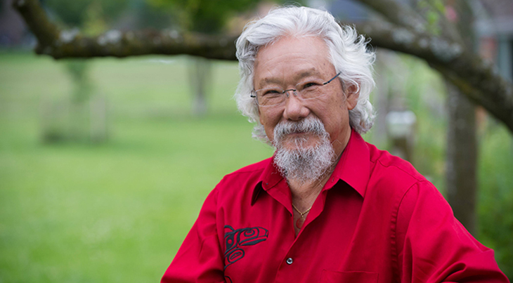 david suzuki 2017, canadian scientist, canadian television host, cbc tv personality, the nature of things host, david suzuki older, senior citizen