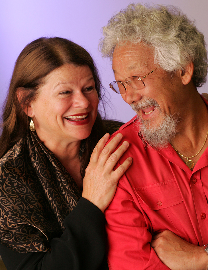 david suzuki, married tara cullis, tara cullis suzuki, older