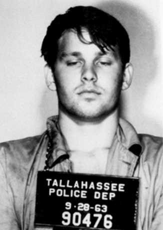 jim morrison 1963, florida mug shot, american singer songwriter, younger