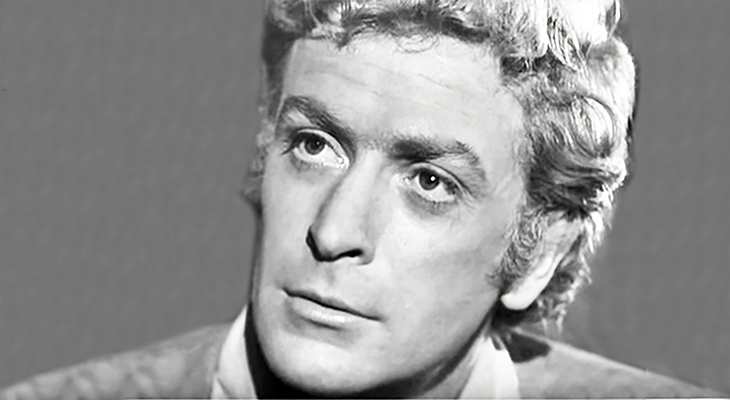 michael caine 1964, english actor, 1960s movies, hamlet at elsinore, british  movie stars