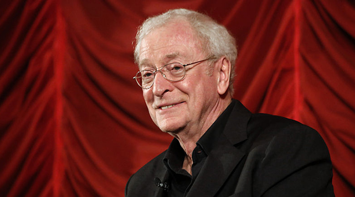 michael caine 2012, english actor, british senior citizen, older, octogenarian