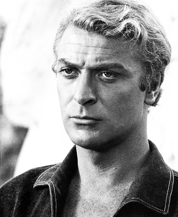 michael caine younger, michael caine c 1960s, british actor, english movie star