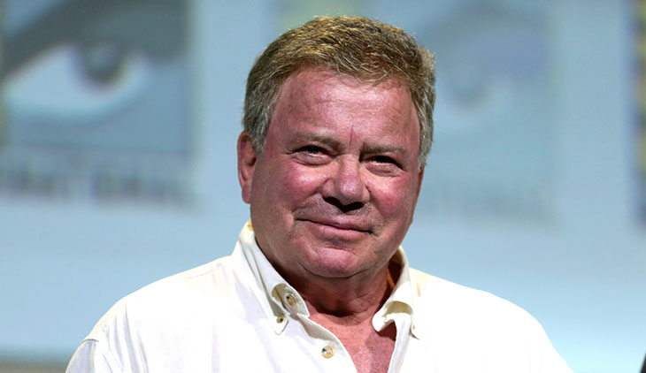 william shatner 2016, canadian actor, william shatner older, octogenarian senior citizen