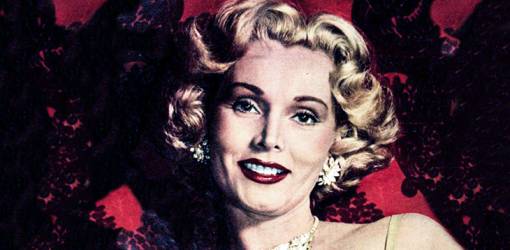 zsa zsa gabor, hungarian american actress, movie star, classic films, 1952, moulin rouge, 1950s, sex symbol,