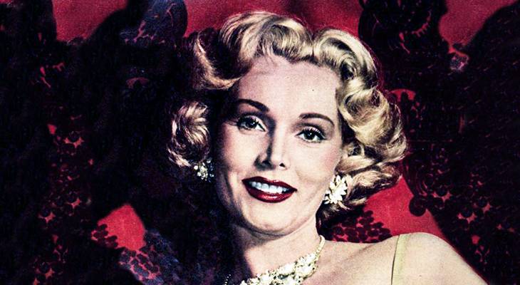 zsa zsa gabor, hungarian american actress, movie star, classic films, 1952, moulin rouge, 1950s, sex symbol,