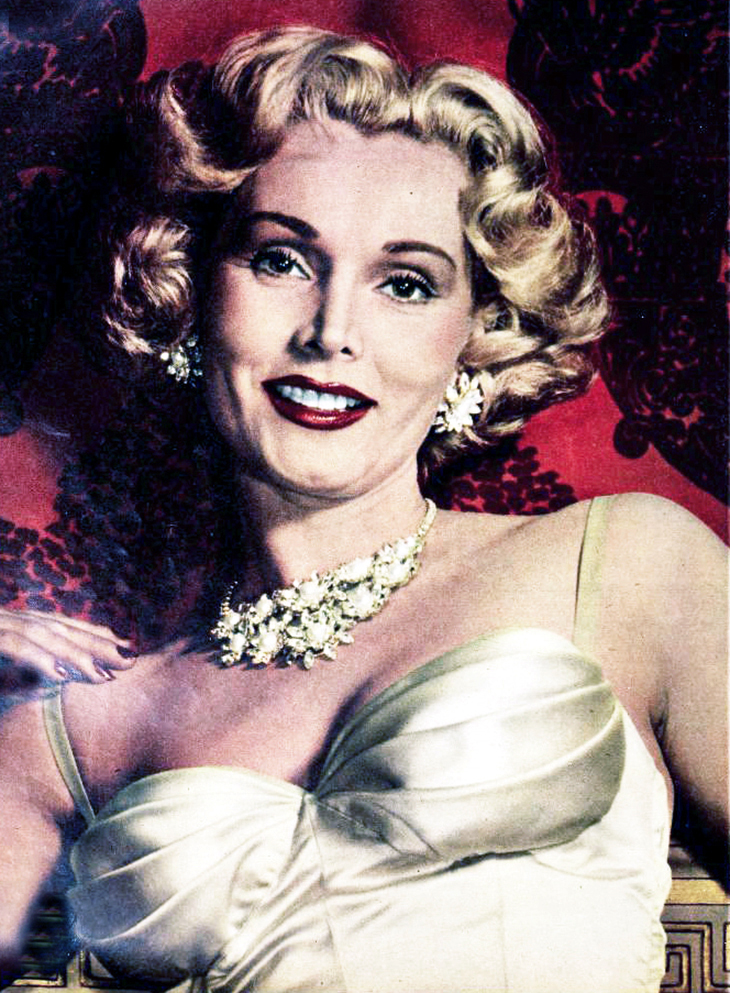 zsa zsa gabor, hungarian american actress, movie star, classic films, 1952, moulin rouge, 1950s, sex symbol, 