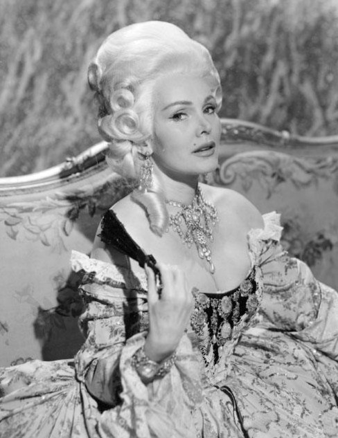 zsa zsa gabor 1957, hungarian american actress, 1950s television, matinee theater 1957, the last voyage episode