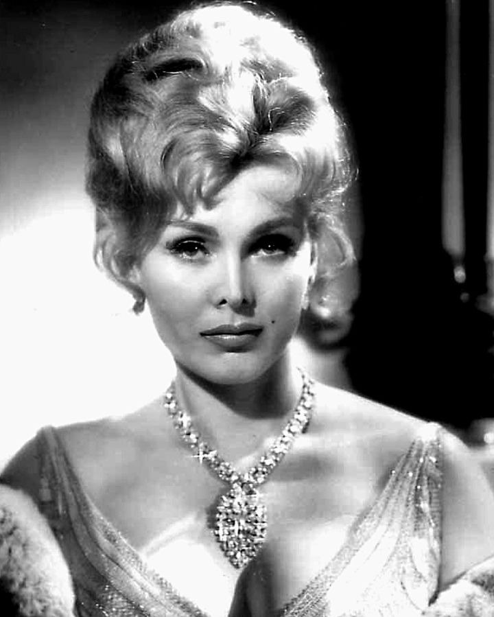 zsa zsa gabor 1959, hungarian american actress, 1950s movies, movie star, diva