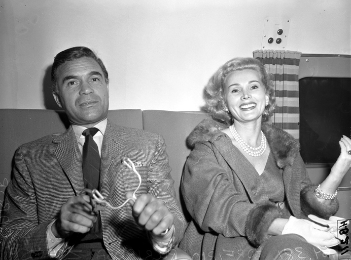 zsa zsa gabor 1954, boyfrieds, porfirio rubirosa ariza, 1950s movie stars, argentinian playboy