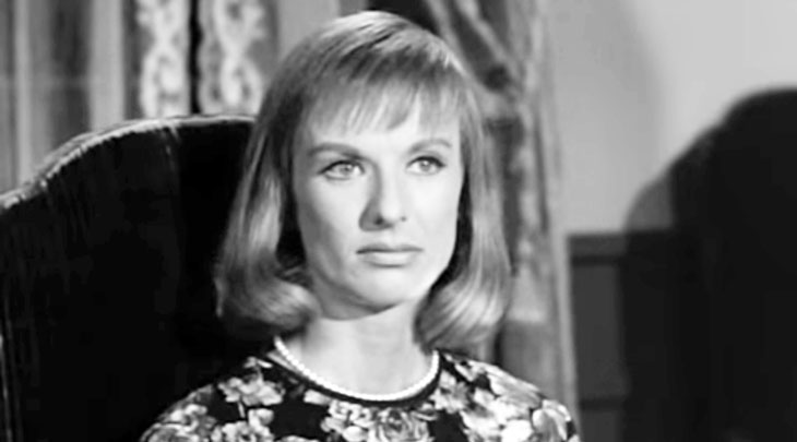 cloris leachman 1960, american character actress, 1960s television series, boris karloffs thriller, guest star