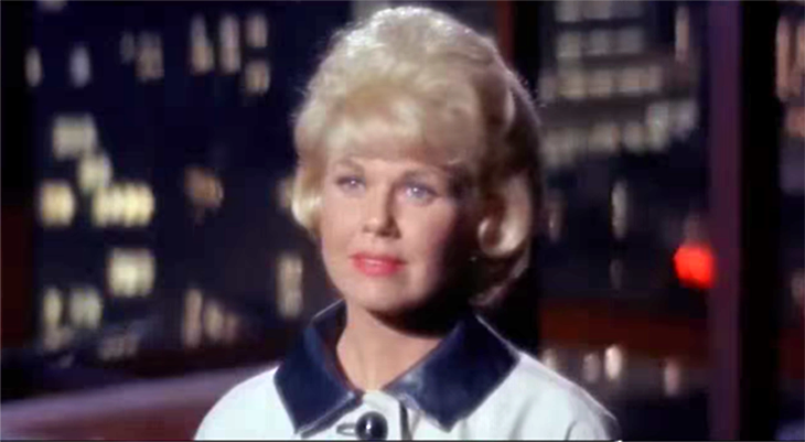  doris day 1962, american singer actress, 1960s movie musicals, that touch of mink, 1960s sex comedy films, 1960s fashions, 1960s television series, the doris day show, 1970s tv sitcoms,