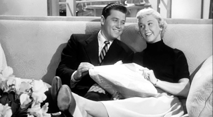 doris day 1951, gordon macrae, american actors, american singers, 1950s movie stars, 1950s movie musical, starlift