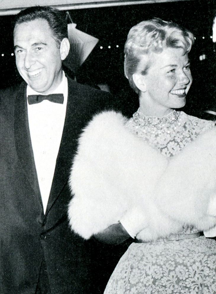 doris day 1960s, martin melcher, doris day husband martin melcher