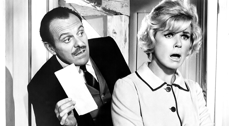 doris day 1968, terry thomas, american actors, 1960s movies, 1960s comedy films, where were you when the lights went out