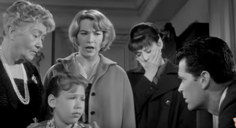 shirley maclaine, 1961 movies, the childrens hour, james garner, audrey hepburn, fay bainter, karen balkin, american actresses