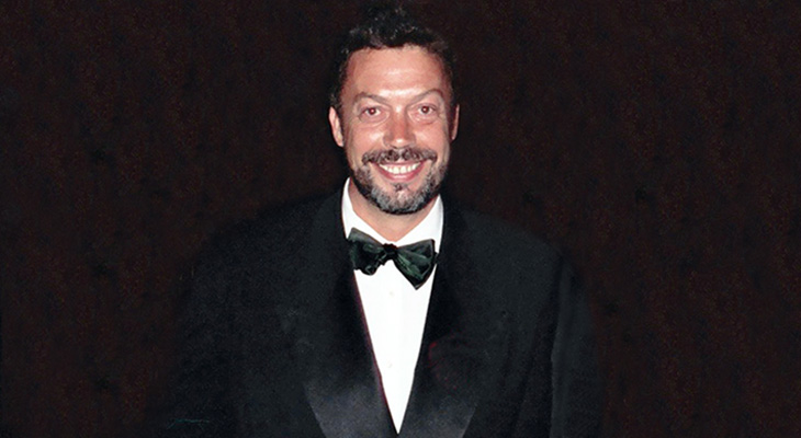 tim curry 1994, nee timothy james curry, british actor, english singer, emmy awards, baby boomer, septuagenarian, senior citizen, richard obrien, 1970s movies, the rocky horror show, the rocky horror picture show, dr frank n furter character, clue, 1980s films, annie, legend, 1990s movies, the three musketeers, 1990s television miniseries, it pennywise the clown, animated movies, animated television series, voice actor, the wild thornberrys nigel thornberry, family affair actor, stroke, physical therapy, wheelchair, difficulty speaking, voice acting, voiceovers, timmy curry younger, tim curry older, 
