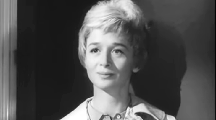 barbara barrie 1964, american actress, 1960s films, one potato two potato