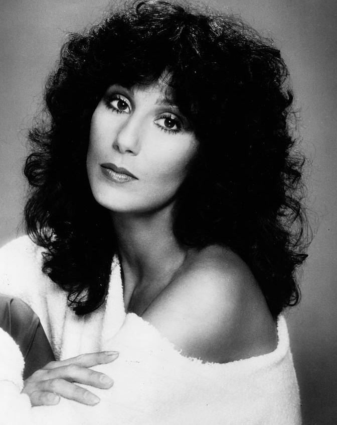 cher 1970s, younger, american singer, actress, musical variety tv shows, married sonny bono, divorced