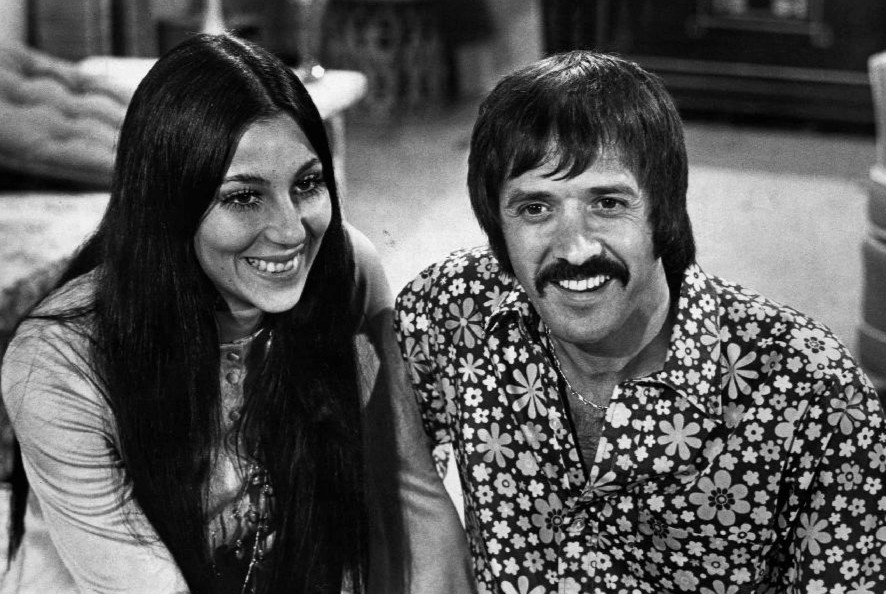 cher 1971, sonny bono, sonny and cher, love american style, guest stars, 1970s TV comedy, married