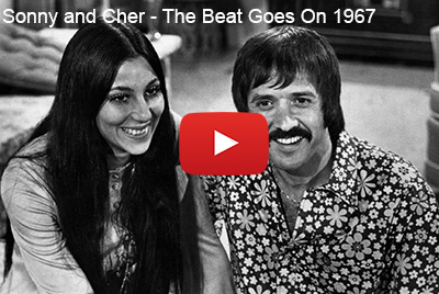 sonny and cher, hit singles, the beat goes 1967