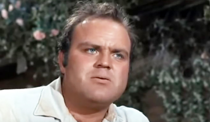 dan blocker 1960, american actor, bonanza tv show, hoss cartwright, the cartwright family, 1950s westerns, 1960s western tv shows, classic western television series