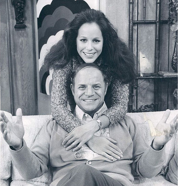 don rickles 1972, louise sorel 1971, the don rickles show, 1970s sitcoms, 1970s television shows, american actor, comedian