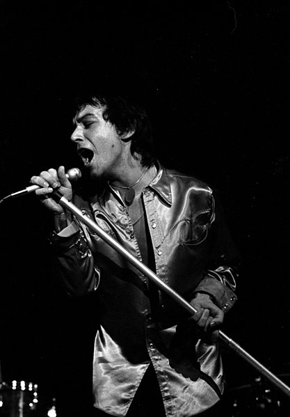 eric burdon 1973, the animals, english singer, songwriter