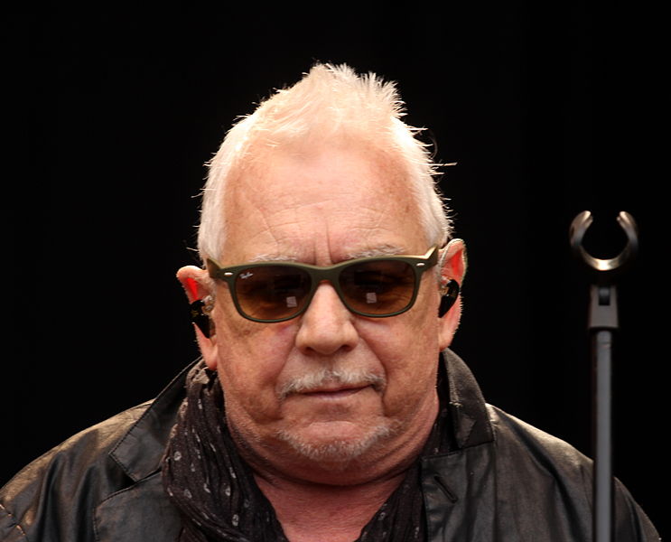 eric burdon 2013, english singer, songwriter, septuagenarian, senior citizen, the animals, lead singer