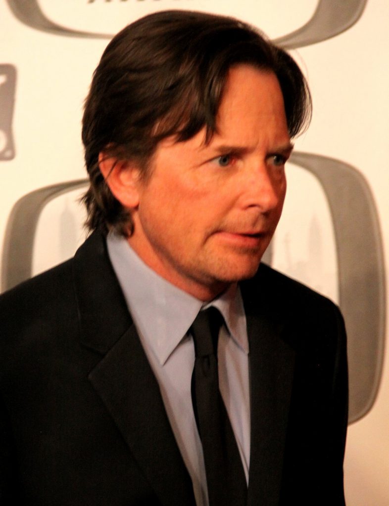 michael j fox 2011, canadian actor, parkinsons disease, living with parkinsons disease, older, baby boomers, senior citizen