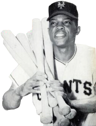 willie mays 1954, american baseball player, mlb baseball, the new york giants, younger
