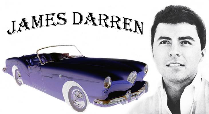 kaiser darrin, convertible, american, sportscar, 1950s, 1954, designer dutch darrin, kaiser motors, automobile, james darren namesake, 1960