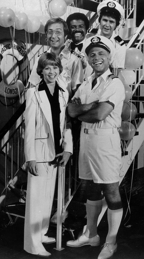 bernie kopell, doctor adam bricker, gavin macleod, captain merrill stubing, lauren tewes, julie, ted lange, bartender isaac, fred grandy, purser gopher, the love boat 1978, the love boat cast, american actors